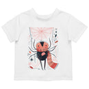 Toddler's T-shirt with Spider Illustration