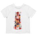 Halloween Jack O Lantern Faces Toddler T-shirt