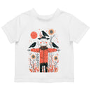 Vintage Scarecrow with Crows Toddler T-shirt
