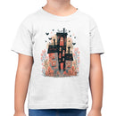 Haunted House Halloween Toddler's T-shirt