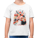 Sleeping Fox Autumn Leaves Toddler T-shirt