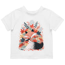 Sleeping Fox Autumn Leaves Toddler T-shirt
