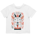 Pumpkin Spice Goat Autumn Toddler T-shirt