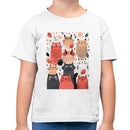 Autumn Cats Leaves Toddler T-shirt
