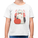 Halloween Ghost Pumpkin Toddler T-shirt