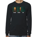 Funny Art Pun Men's Long Sleeve T-Shirt