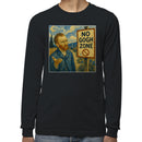 NO GOGH ZONE Humor Men's Long Sleeve T-shirt