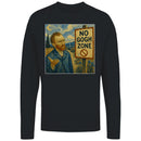 NO GOGH ZONE Humor Men's Long Sleeve T-shirt