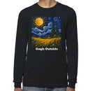 Van Gogh Inspired Landscape Art Men's Long Sleeve