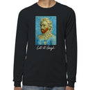 Let It Gogh Parody Art Men's Long Sleeve