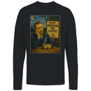 Funny Art Men's Long Sleeve T-Shirt - Pre-Coffee