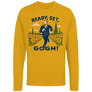 Ready Set Gogh Sunflower Running Men's Long Sleeve