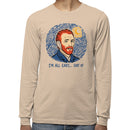 Van Gogh Parody Men's Long Sleeve T-shirt