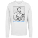 Still Gogh'ing Strong Men's Long Sleeve T-Shirt