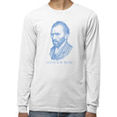 Gogh For Broke Pun Art Men's Long Sleeve T-Shirt