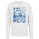 Men's Long Sleeve Gogh the Distance Running Art
