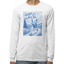 Men's Long Sleeve Gogh the Distance Running Art