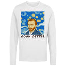 Gogh Getter Motivational Art Men's Long Sleeve Shirt