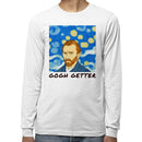 Gogh Getter Motivational Art Men's Long Sleeve Shirt