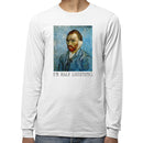 Van Gogh Self Portrait Men's Long Sleeve T-Shirt