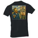 NO GOGH ZONE Parody Men's T-shirt