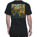 NO GOGH ZONE Parody Men's T-shirt