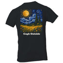 Gogh Outside Van Gogh Landscape Art Men's T-shirt