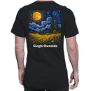 Gogh Outside Van Gogh Landscape Art Men's T-shirt