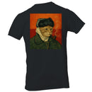 Cat Smoking Pipe Vintage Style Men's T-shirt