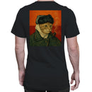 Cat Smoking Pipe Vintage Style Men's T-shirt