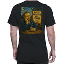 Funny Art Men's T-shirt - Post-Impression, Pre-Coffee