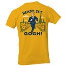 Ready Set Gogh Sunflower Running Men's T-shirt