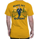 Ready Set Gogh Sunflower Running Men's T-shirt