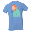 On The Gogh Pun Illustration Men's T-shirt