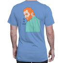 On The Gogh Pun Illustration Men's T-shirt