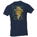 Van Gogh Cat Portrait Men's T-shirt