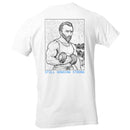 Still Gogh’ing Strong Motivational Men's T-shirt