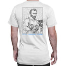 Still Gogh’ing Strong Motivational Men's T-shirt