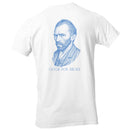 Gogh For Broke Pun Art Men's T-shirt