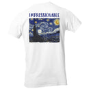 Starry Night Parody Art Men's T-shirt