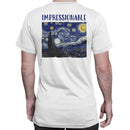Starry Night Parody Art Men's T-shirt