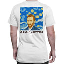Gogh Getter Motivational Art Men's T-shirt