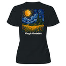 Van Gogh Inspired Landscape Art Women's T-shirt