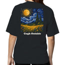 Van Gogh Inspired Landscape Art Women's T-shirt