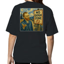 NO GOGH ZONE Parody Women's T-shirt