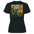 NO GOGH ZONE Parody Women's T-shirt