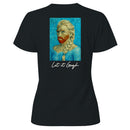 Let It Gogh Parody Art Women's T-shirt