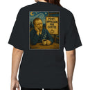 Funny Art Women's T-shirt - Post-Impression, Pre-Coffee