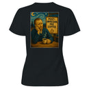 Funny Art Women's T-shirt - Post-Impression, Pre-Coffee