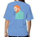 On The Gogh Pun Illustration Women's T-shirt